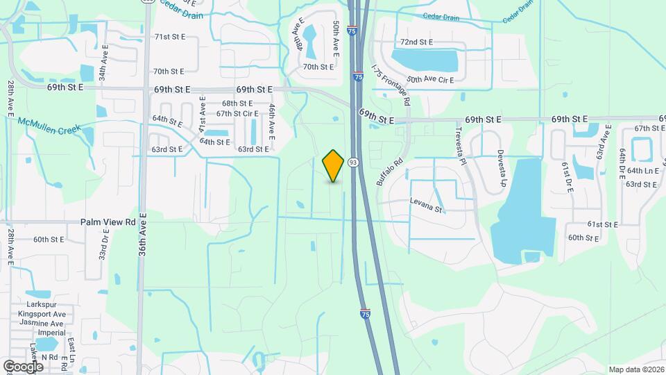 6220 Distant Haze Pl Map and Location Details