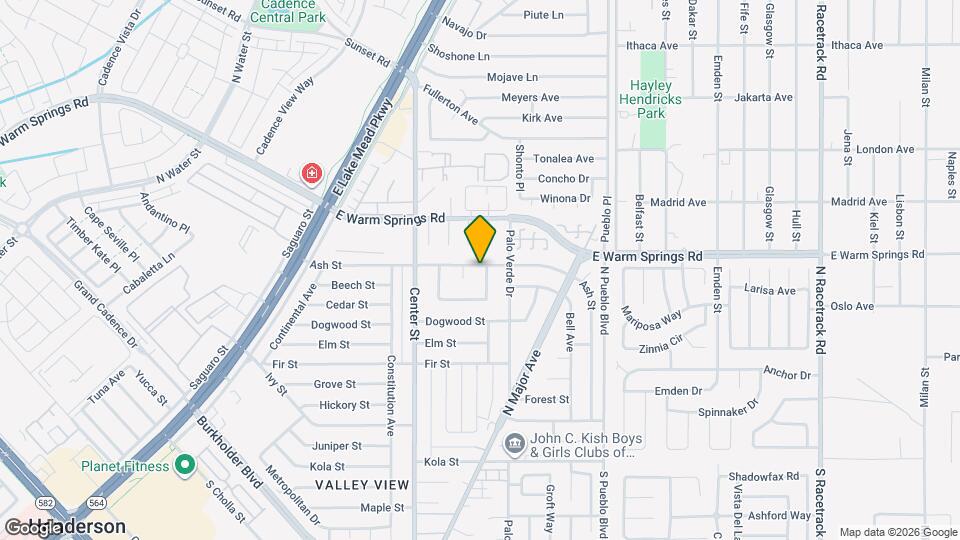 939 Greenville St Map and Location Details