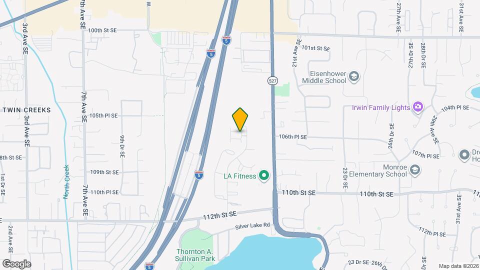 10506 15th Dr SE Map and Location Details