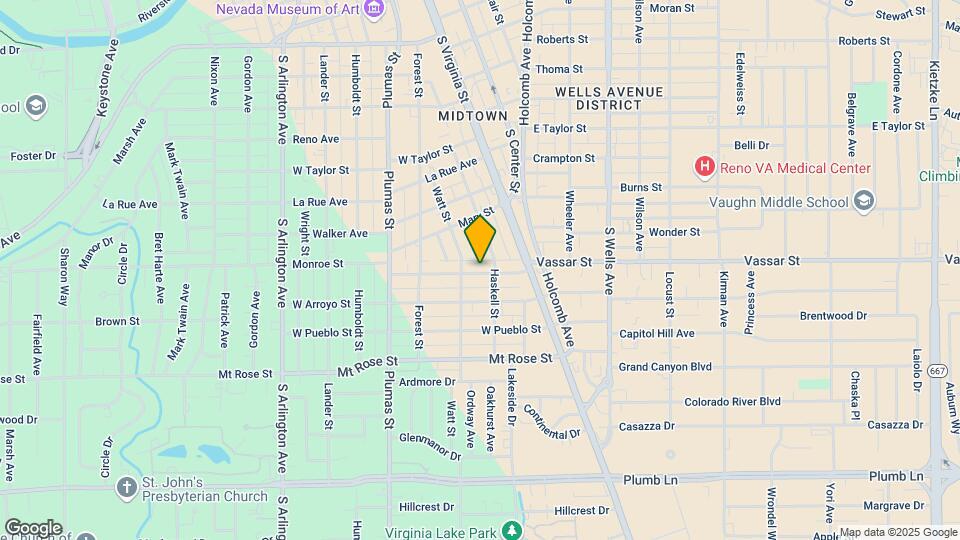 123 Caliente St Map and Location Details