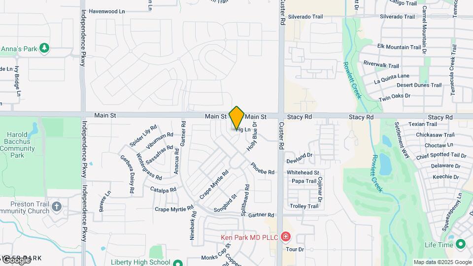 15945 Fig Ln Map and Location Details