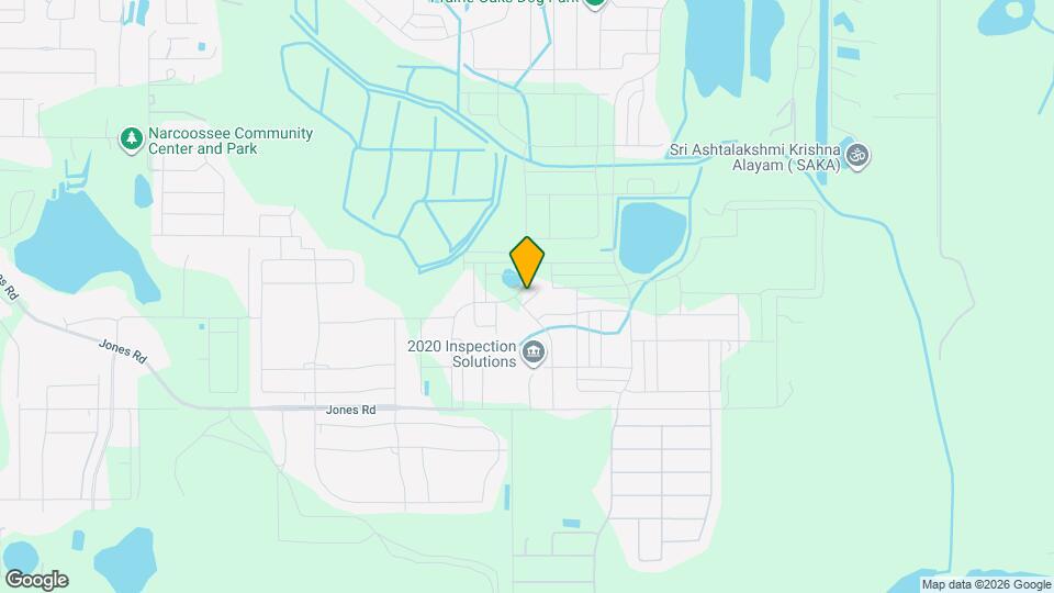 599 Preston Cv Dr Map and Location Details