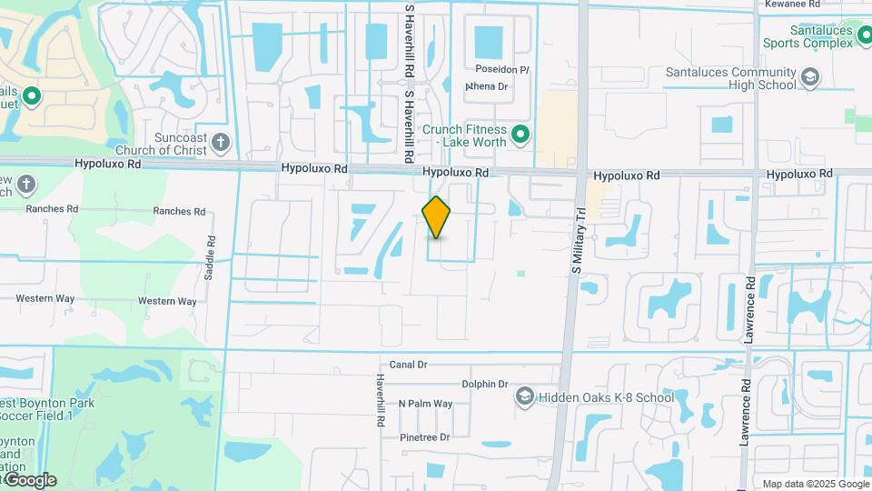 7191 Montereal Path Map and Location Details