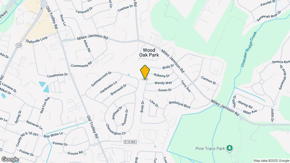 148 Braly Dr Map and Location Details