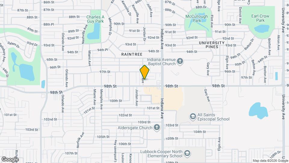 9709 Joliet Ave Mapa y Detalles de la Ubicación