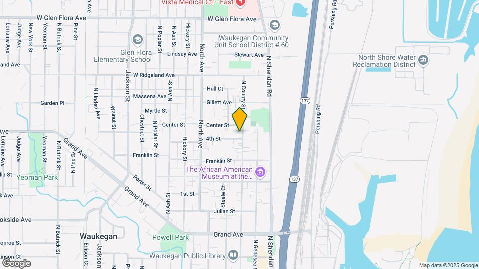 708 N County St, Unit Martinez apartments Map and Location Details