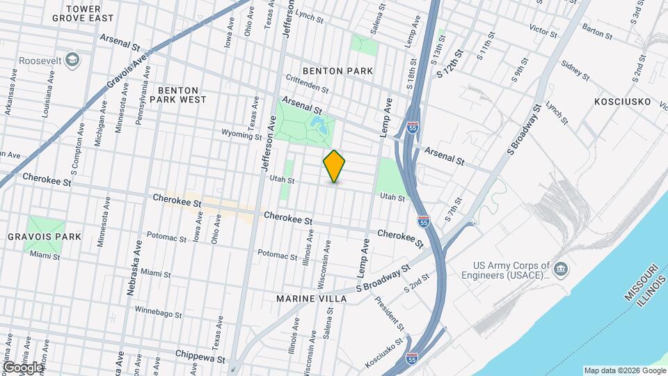 3301 Wisconsin Ave Mapa y Detalles de la Ubicación