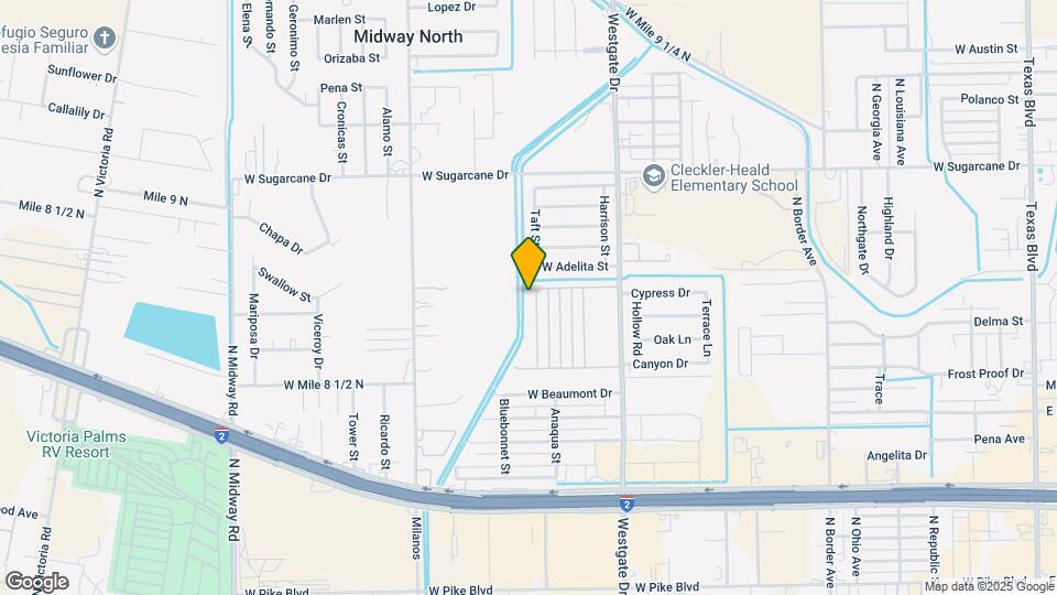 2011 Taft St, Unit Available #3 Map and Location Details