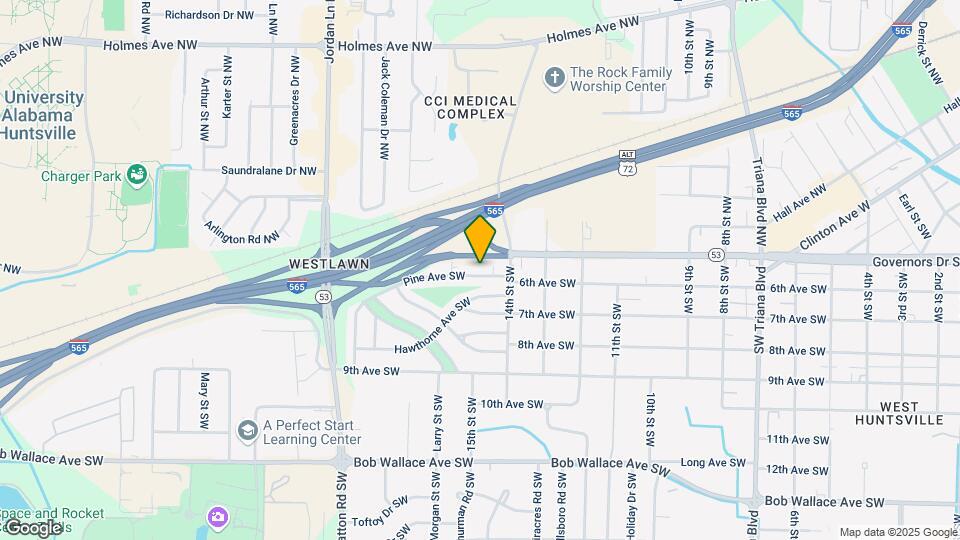 3910 Pine Ave SW Map and Location Details