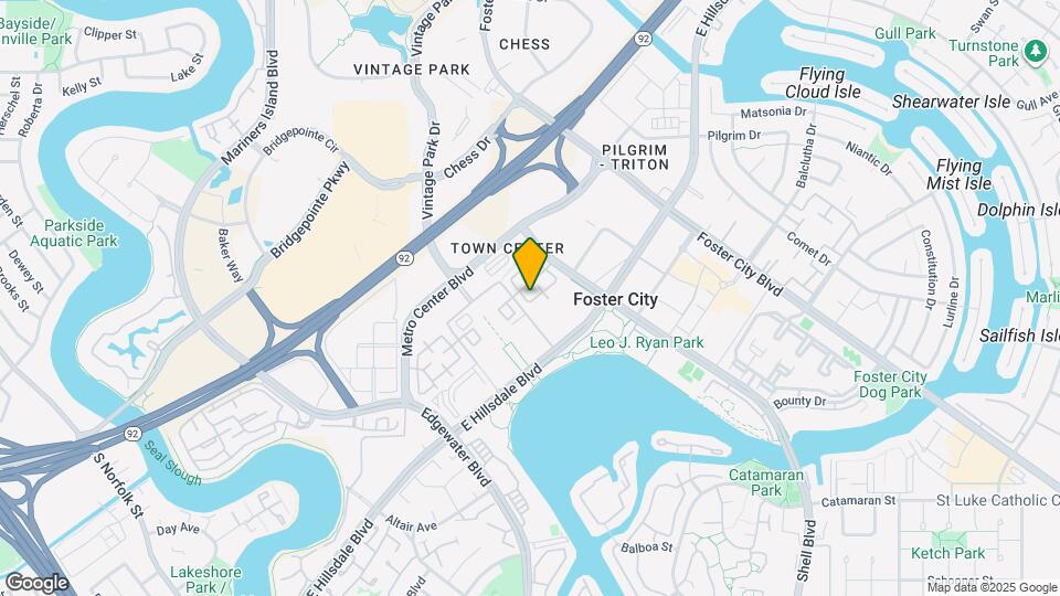 129 E Court Ln Map and Location Details