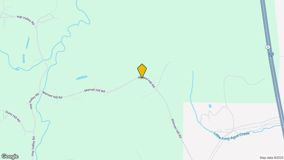 916 Manuel Hill Rd Map and Location Details