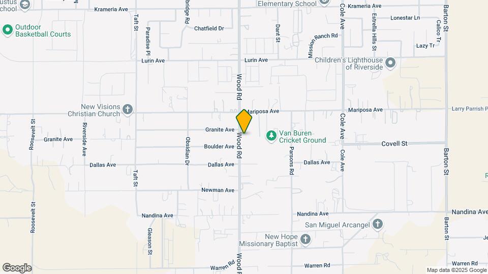 17100 Wood Rd Mapa y Detalles de la Ubicación