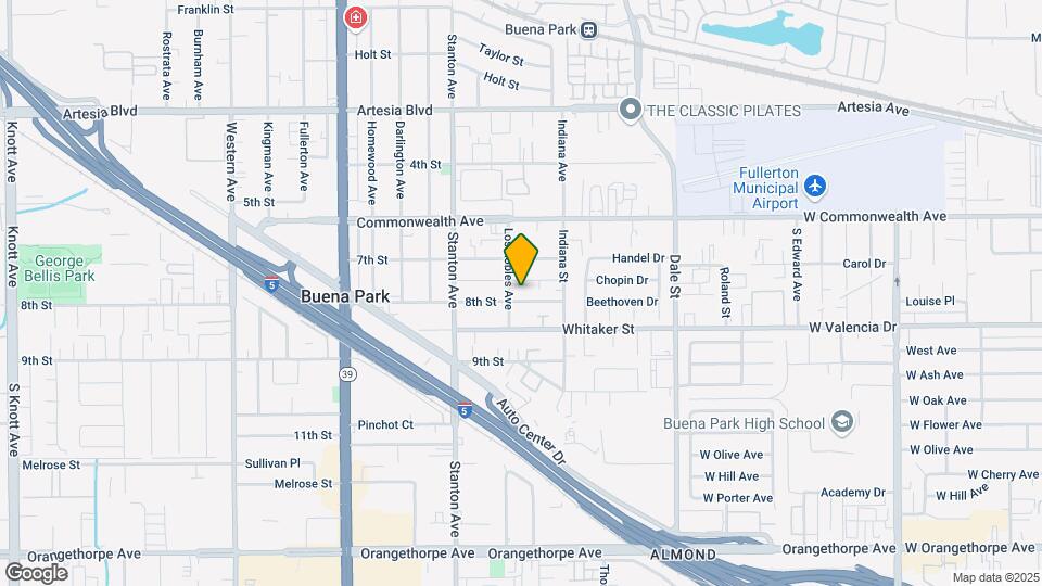8141 8th St Map and Location Details