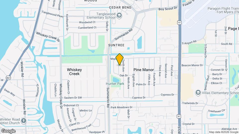 5451 Eleventh Ave Map and Location Details