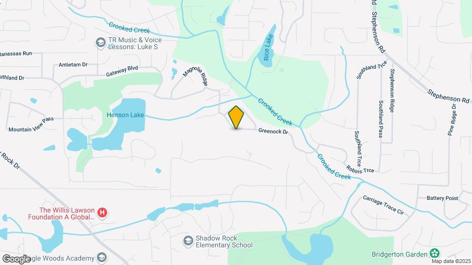 6269 Greenock Dr Map and Location Details