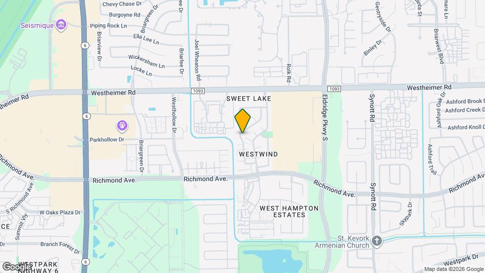 2911 Meadowgrass Ln Map and Location Details