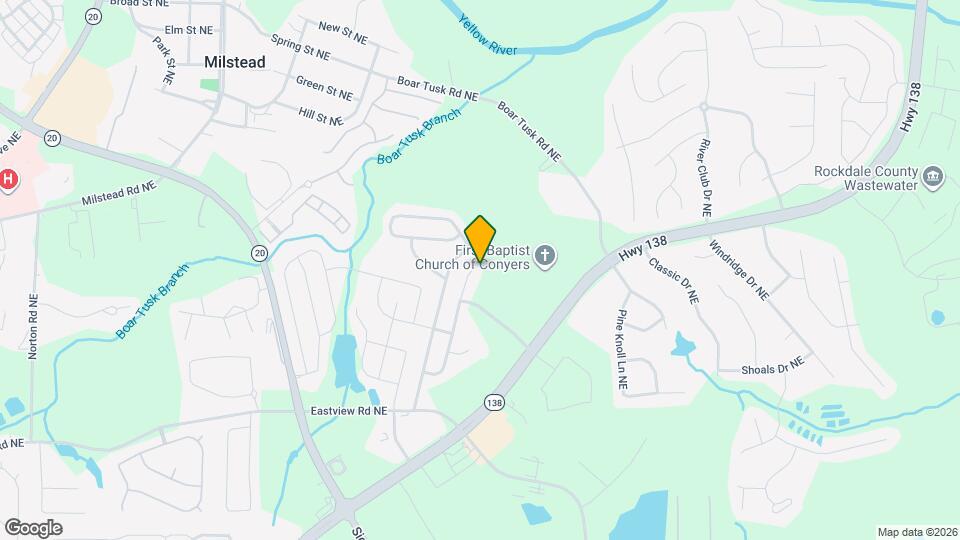 1940 Cornerstone Pass Way Mapa y Detalles de la Ubicación