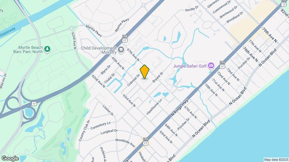 6536 Valene Ct Map and Location Details