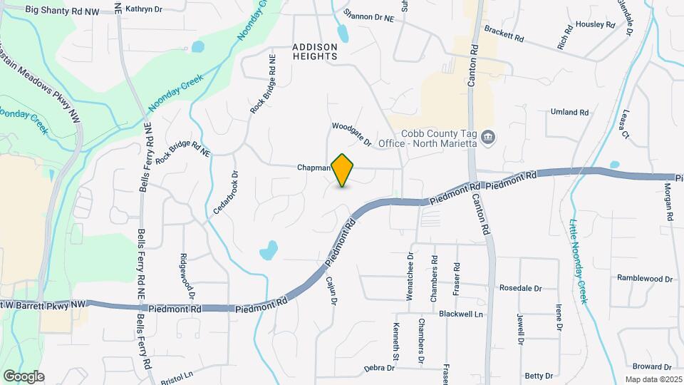 2787 Parliament Ct Map and Location Details