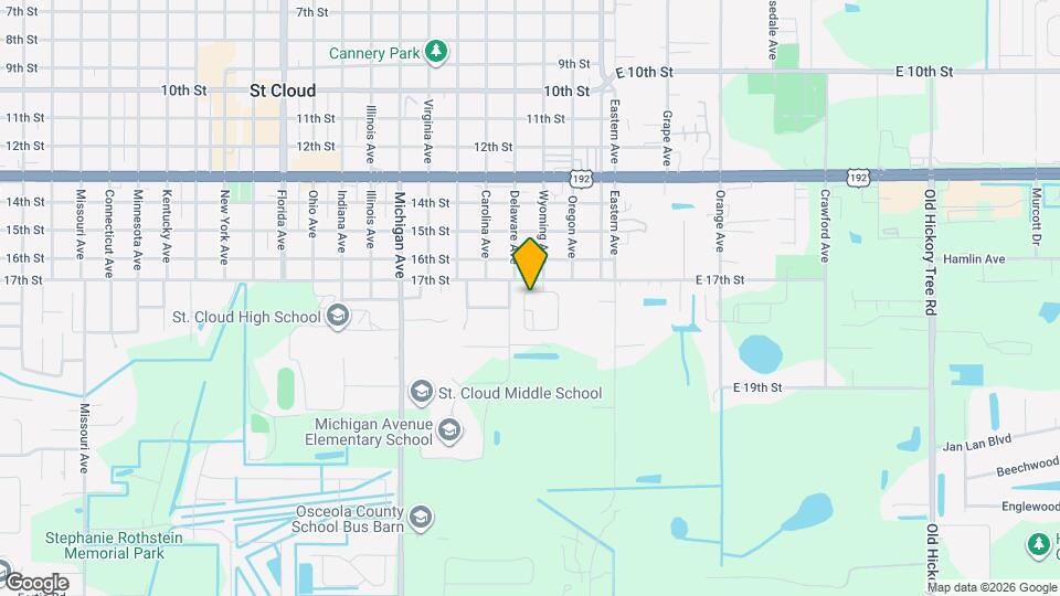 1706 Barton Towne Cir Map and Location Details