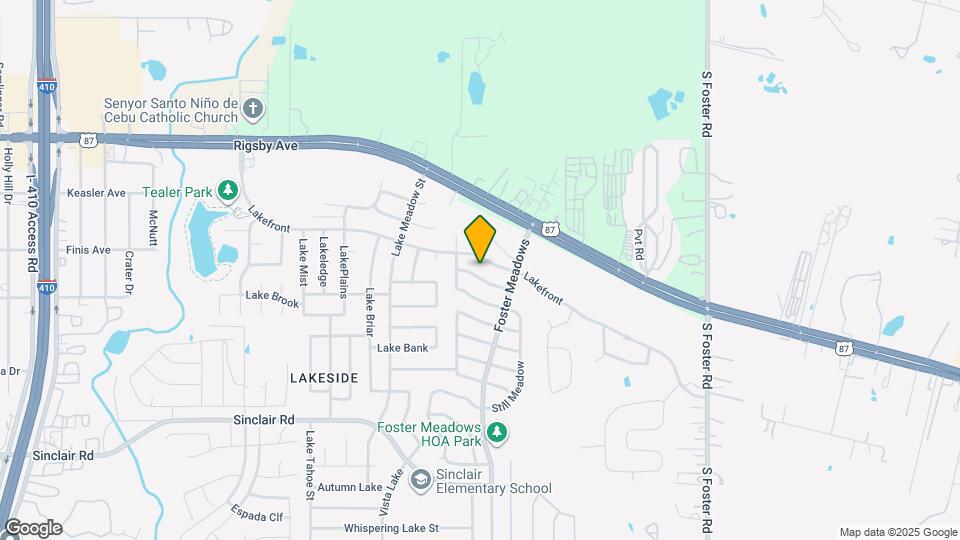 6019 Mountain Meadow Map and Location Details