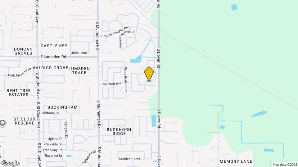 4708 Ramshead Dr Map and Location Details