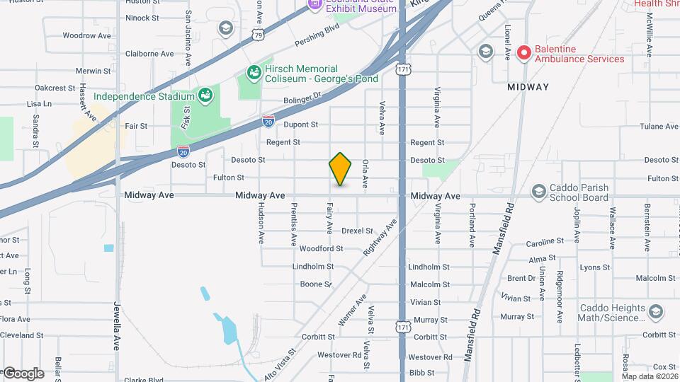 2946 Midway Ave Map and Location Details