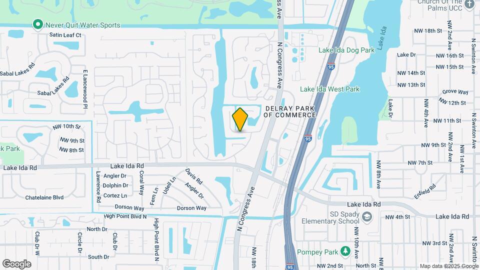 1930 NW 10th St Map and Location Details