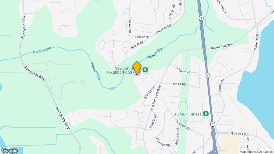 8311 15th Pl NE Map and Location Details