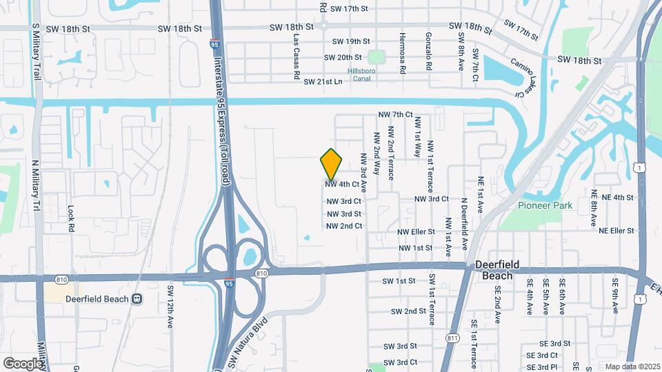 372 NW 4th Ct Map and Location Details