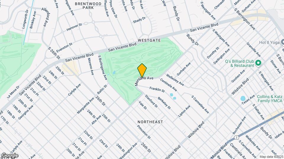 12700 Montana Ave Map and Location Details
