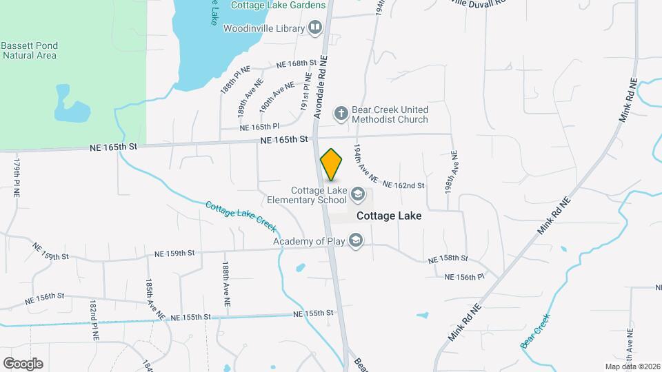 16200 Avondale Rd NE Mapa y Detalles de la Ubicación
