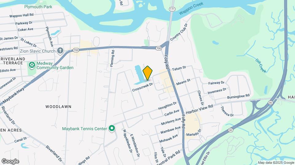 28 Crosscreek Dr Map and Location Details