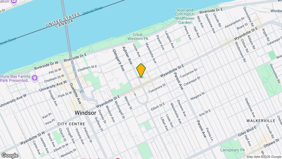 536 Aylmer Ave Map and Location Details