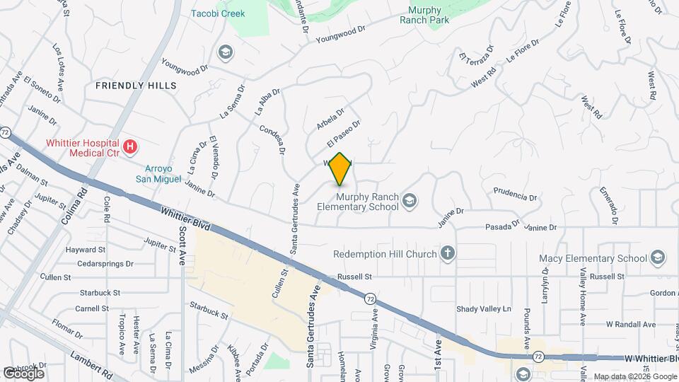 9920 Mollyknoll Ave Mapa y Detalles de la Ubicación