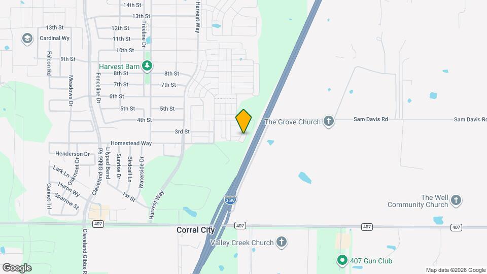 424 4th St Map and Location Details