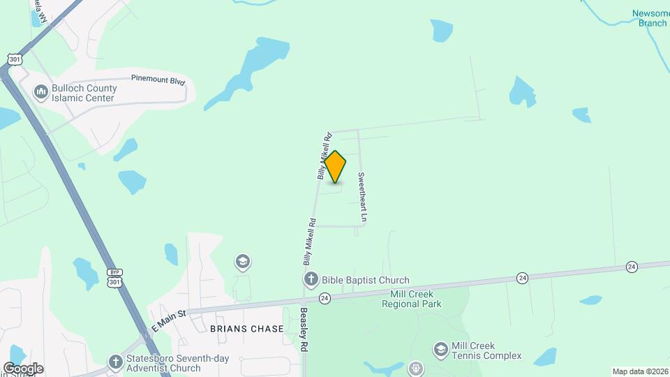 609 Yorktown Pl Map and Location Details