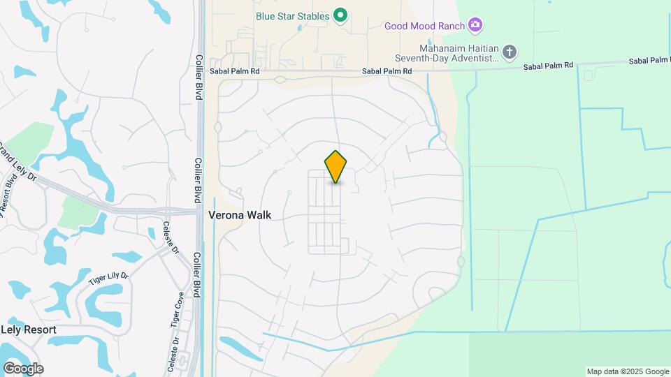 8051 Sorrento Ln Map and Location Details