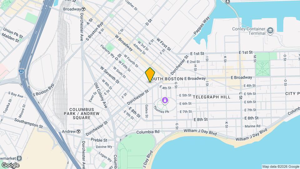 281 Gold St Map and Location Details