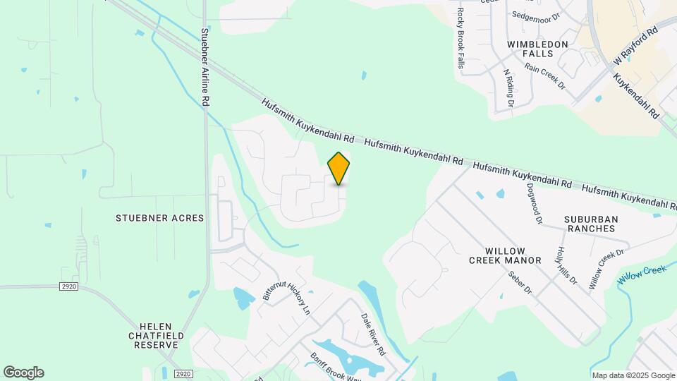 23506 Umbrella Pine Dr Map and Location Details