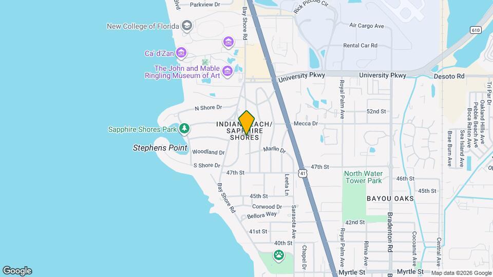 5015 Eastchester Dr Map and Location Details