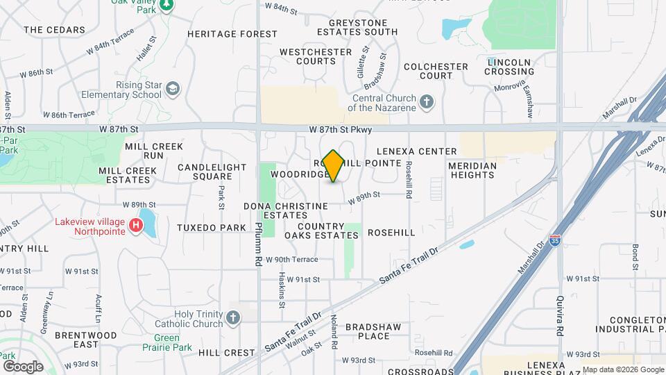 13160 W 88th Ct, Unit SI FL2-ID1613072P Mapa y Detalles de la Ubicación