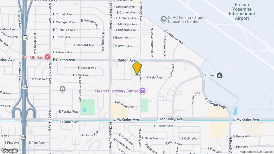 Sunset Gardens Townhomes Mapa y Detalles de la Ubicación