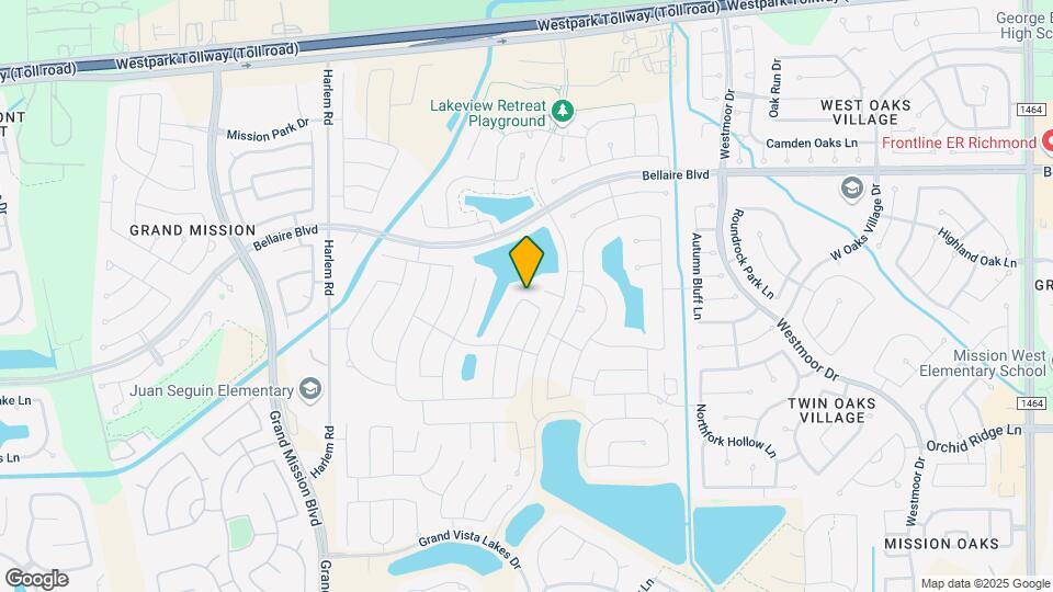 18622 Georgina Lily Ln Map and Location Details