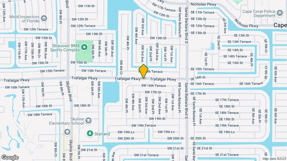 304 Trafalgar Pkwy Map and Location Details