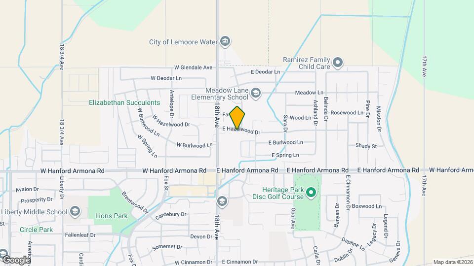 81 E Hazelwood Dr Map and Location Details