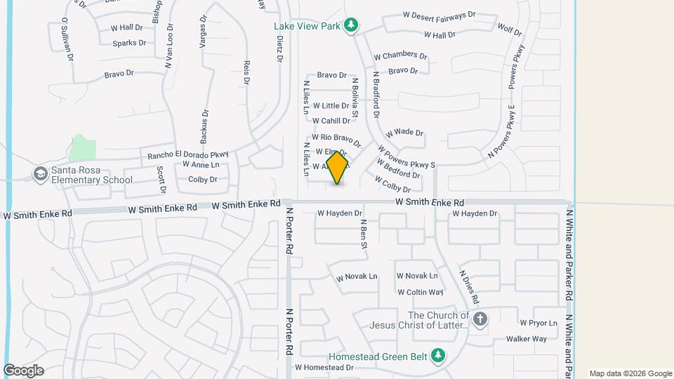 21338 N Denver Ct Mapa y Detalles de la Ubicación