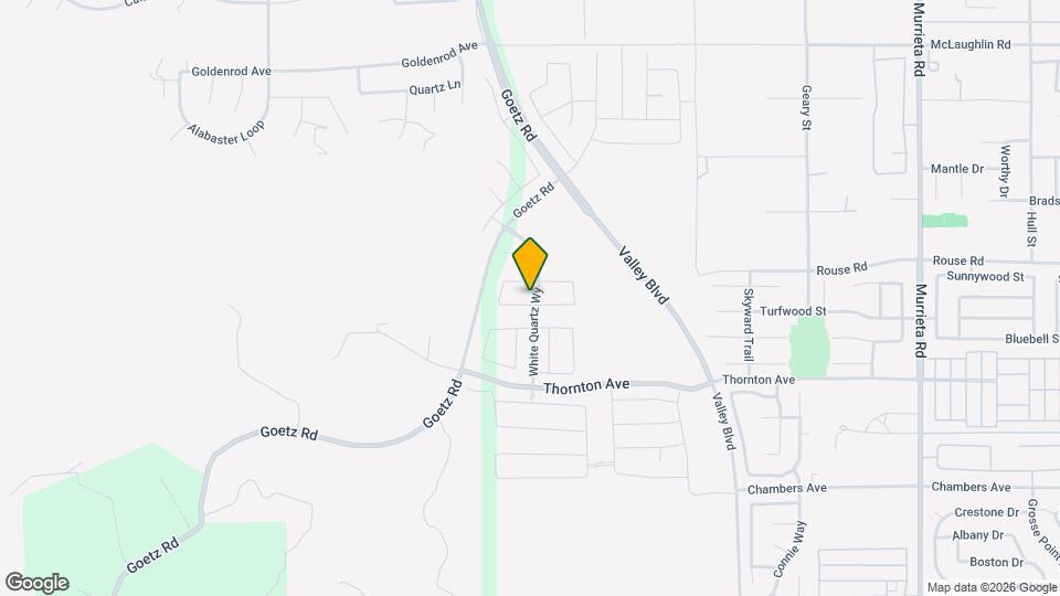 25110 Mountain Violet Wy Map and Location Details