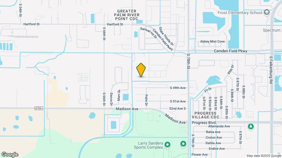 4918 Wild Senna Blvd Map and Location Details