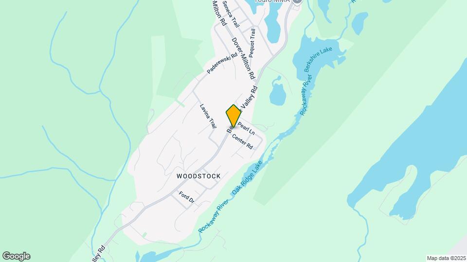 5314 Berkshire Valley Rd Map and Location Details